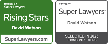 Super Layers badges for David Watson